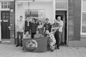 de nieuwe CJB voor het Partijkantoor van de NCPN