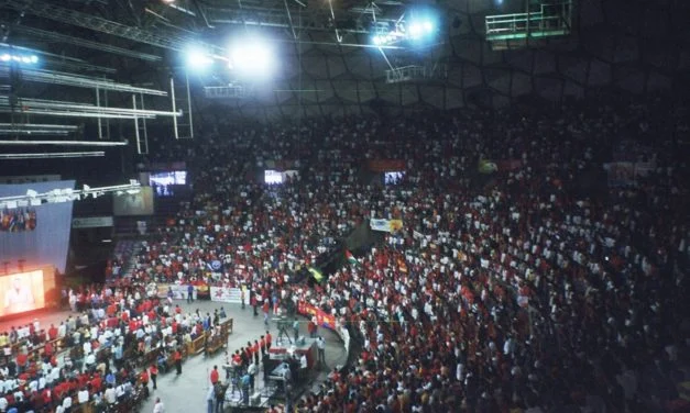 16e Wereld Jeugd Festival in Venezuela