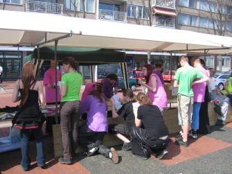 Den Helder: manifestatie voor ‘De Postbrug’ groot succes!