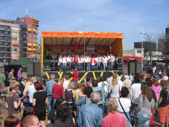 Den Helder: manifestatie voor ‘De Postbrug’ groot succes!