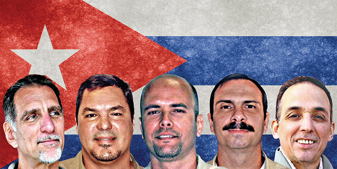 Vrijdag en zondag acties voor Cuban Five