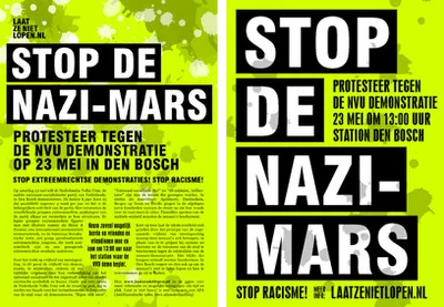 Demonstratie NVU verboden
