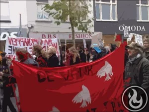 demo tegen kraakverbod_2 demo tegen kraakverbod_2