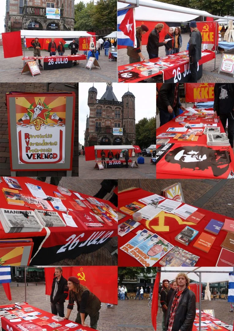 Fotoverslag: CJB Overijssel op de markt in Deventer