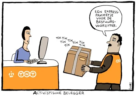 ‘Het draait bij TNT alleen nog maar om winst’