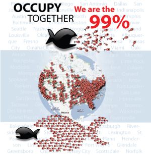 Occupy: hoe de 99% kan winnen van de 1%