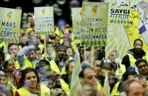 Stakingen schoonmakers breiden zich uit Stakingen schoonmakers breiden zich uit