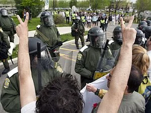 Que Student Protests
