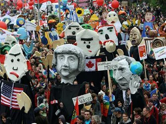 Verslag Anti-G8 demonstratie in Rostock