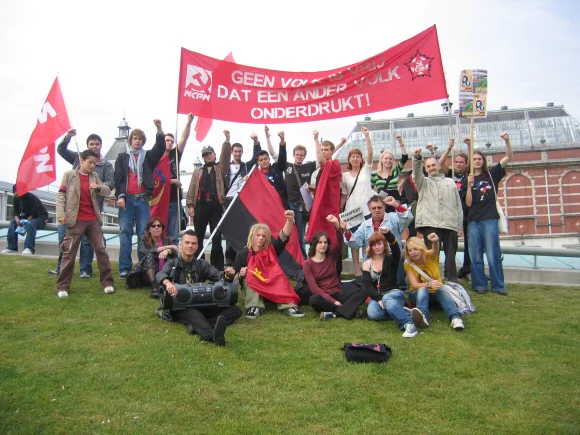 Demonstratie 23 september: Breek met Bush!