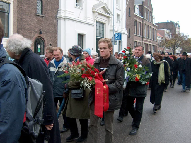Hannie Schaft Herdenking 2005