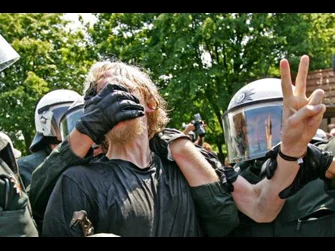 Verslag Anti-G8 demonstratie in Rostock