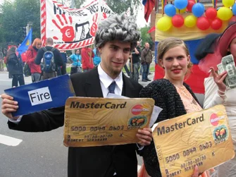 Verslag Anti-G8 demonstratie in Rostock