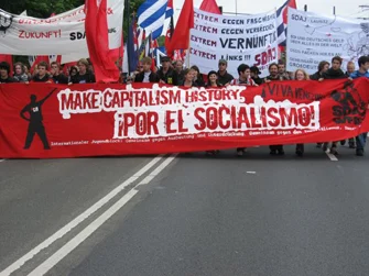 Verslag Anti-G8 demonstratie in Rostock