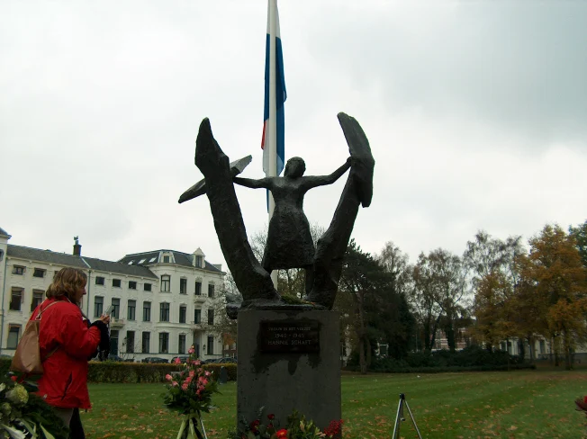Hannie Schaft Herdenking 2005
