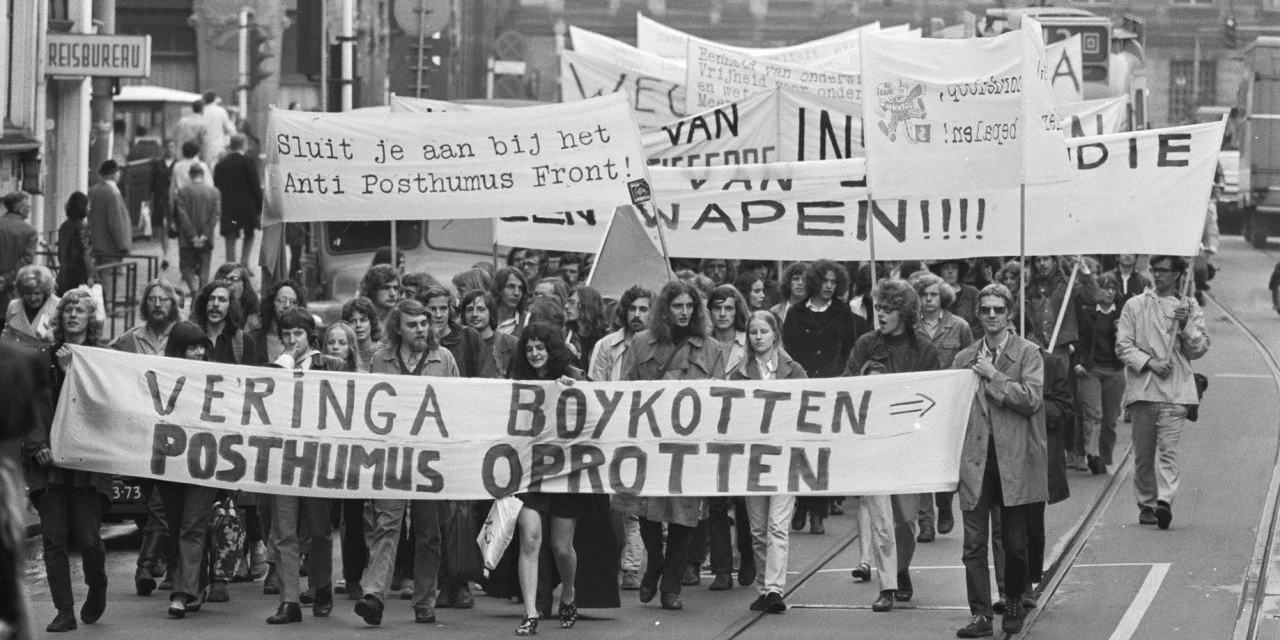 De vakbond van studenten in de strijd tegen het kapitaal