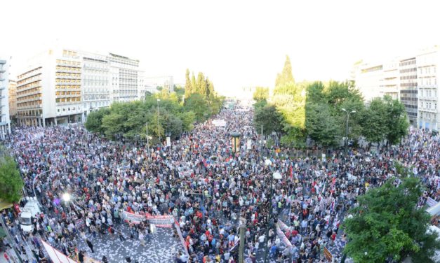 NCPN verklaring over Griekenland: Dictatuur van het kapitaal steeds meer zichtbaar in Europa