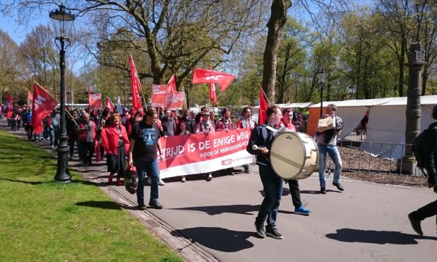 CJB & NCPN op een strijdbare Dag van de Arbeid