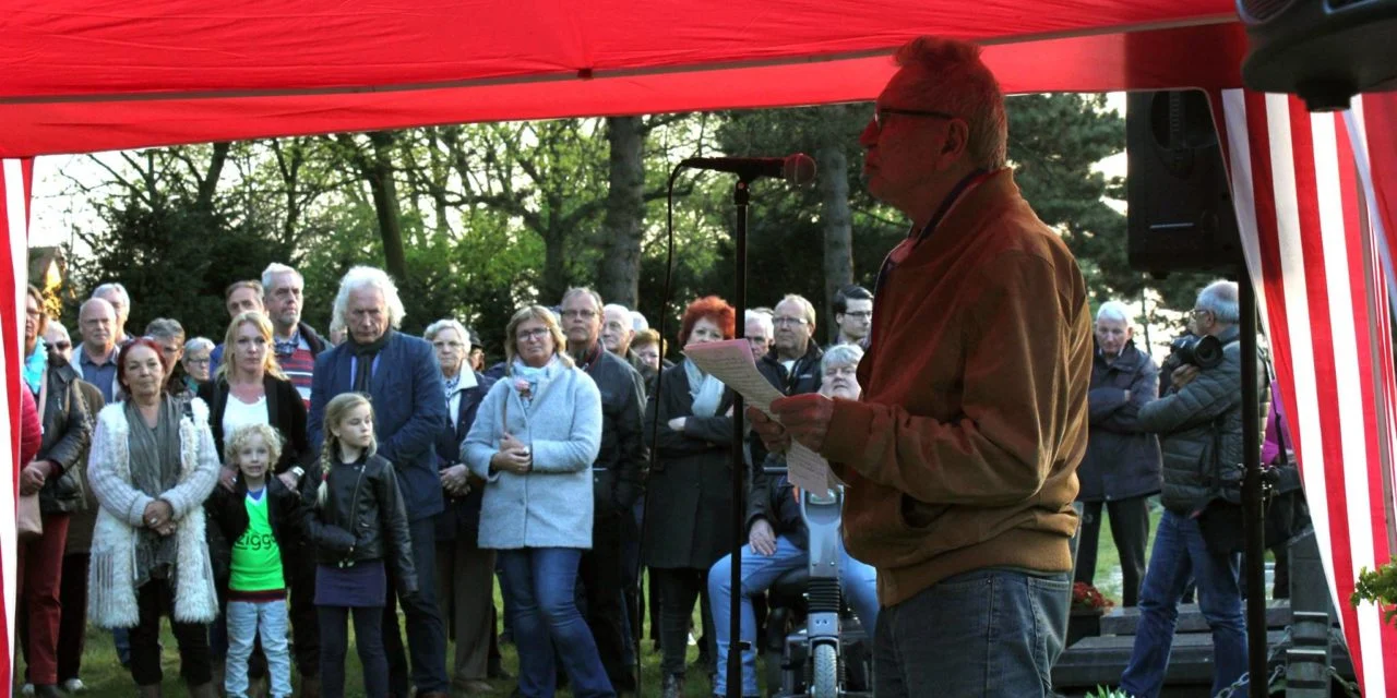 Herdenking communistische verzetsstrijder Jan Bonekamp