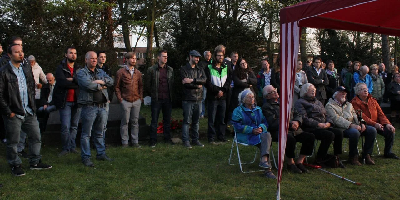 Herdenking communistische verzetsstrijder Jan Bonekamp