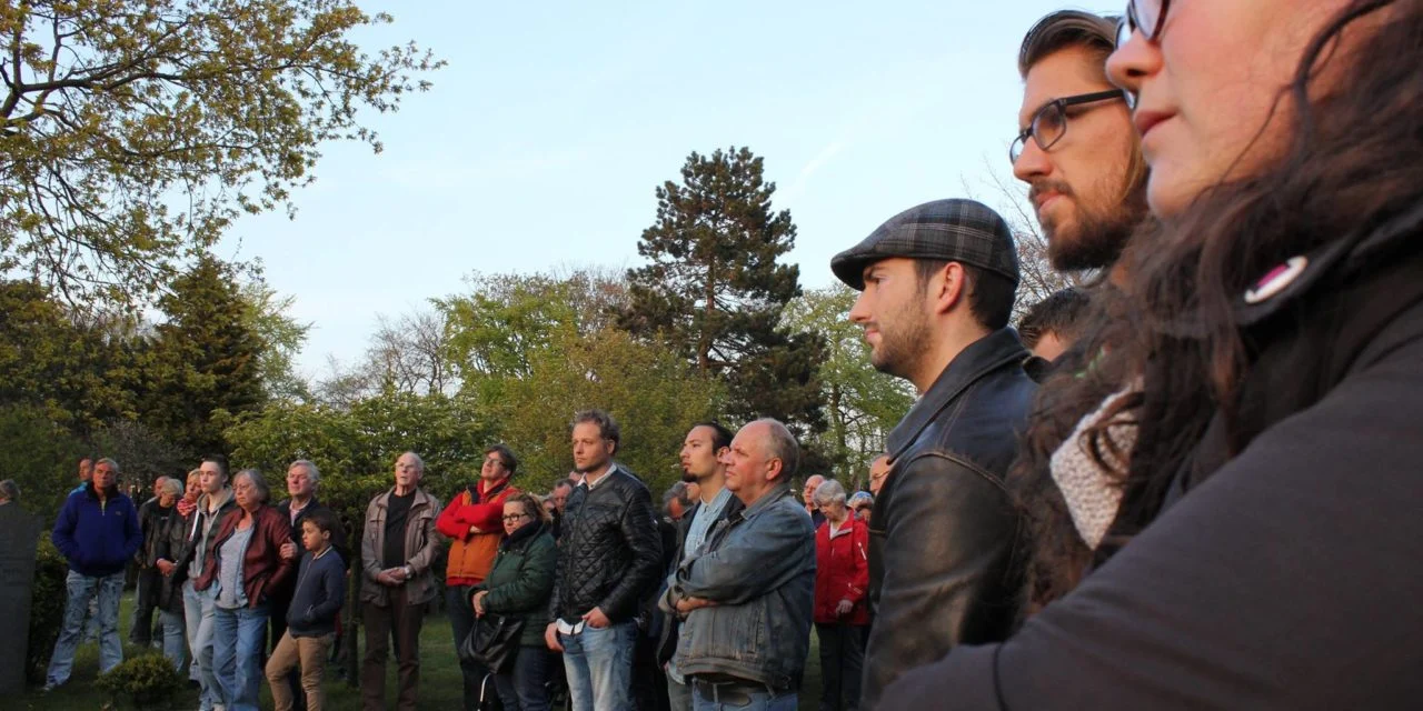 Herdenking communistische verzetsstrijder Jan Bonekamp