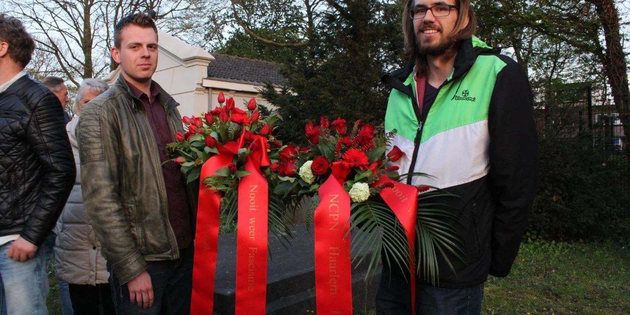 Herdenking communistische verzetsstrijder Jan Bonekamp