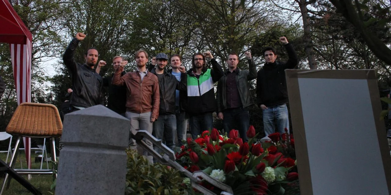 Herdenking communistische verzetsstrijder Jan Bonekamp