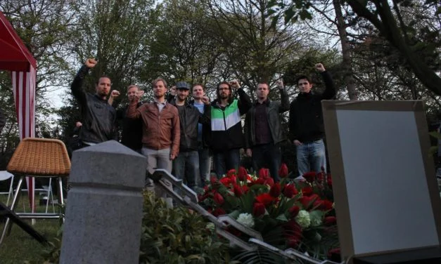 Herdenking communistische verzetsstrijder Jan Bonekamp