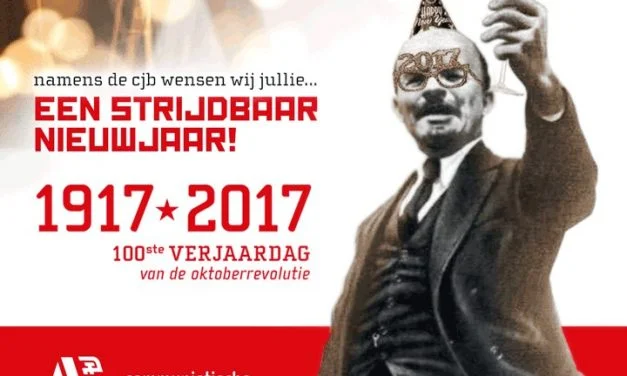 De CJB wenst iedereen een strijdbaar 2017!