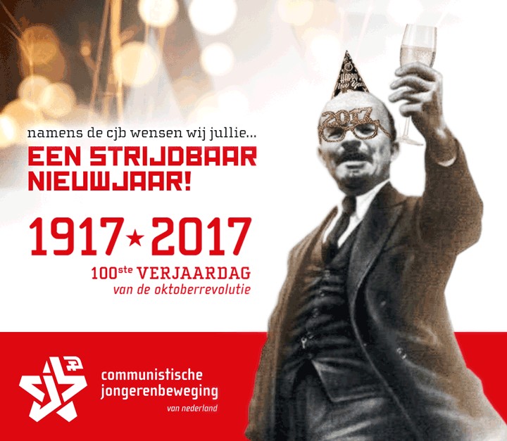 De CJB wenst iedereen een strijdbaar 2017!