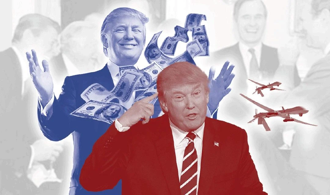 Trump the system: strijd tegen VS-imperialisme gaat door