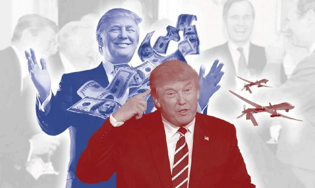 Trump the system: strijd tegen VS-imperialisme gaat door