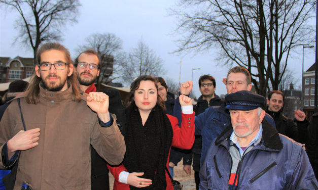 75ste Herdenking van de Februaristaking van 1941