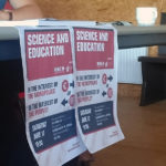 Contribution of KNE at the event “Science and Education: In the interest of the monopolies, or in the interest of the people?”