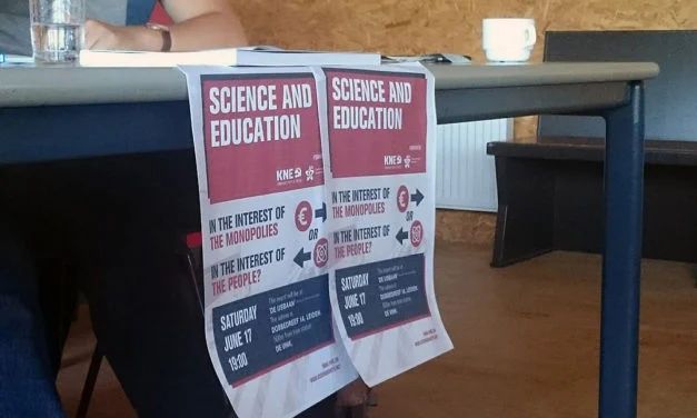 Gezamenlijk evenement CJB/KNE over de fuctie onderwijs en onderzoek in een maatschappij