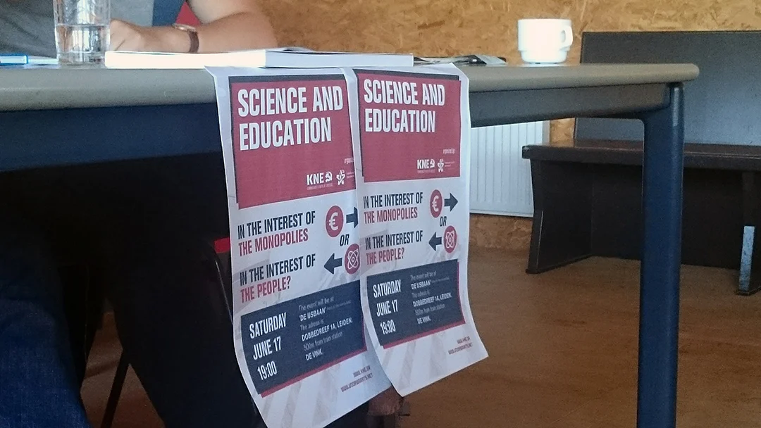 Gezamenlijk evenement CJB/KNE over de fuctie onderwijs en onderzoek in een maatschappij