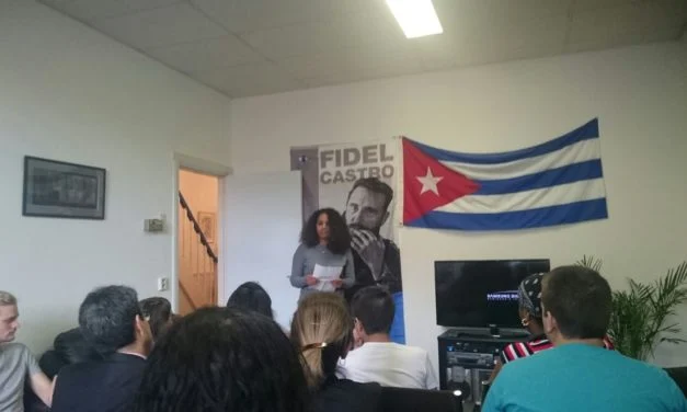 De herinnering aan Fidel is springlevend: Viva Cuba!