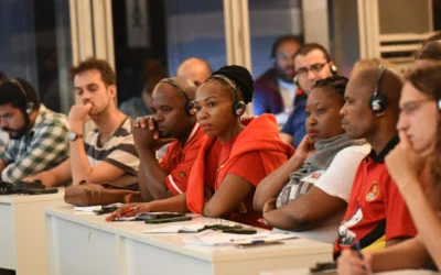 KNE Festival Odigitis: contribution by the CJB ‘Exchange of experience from the struggles of youth in our countries’