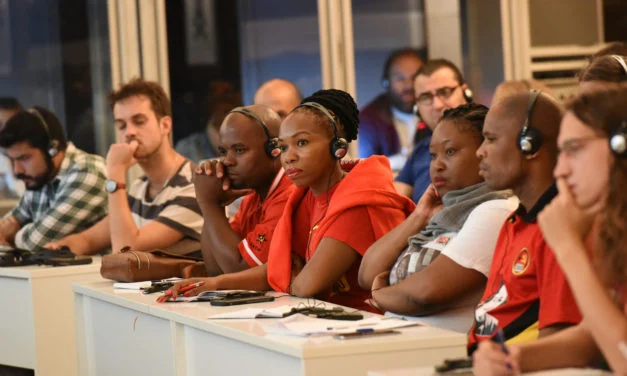 KNE Festival Odigitis: contribution by the CJB ‘Exchange of experience from the struggles of youth in our countries’