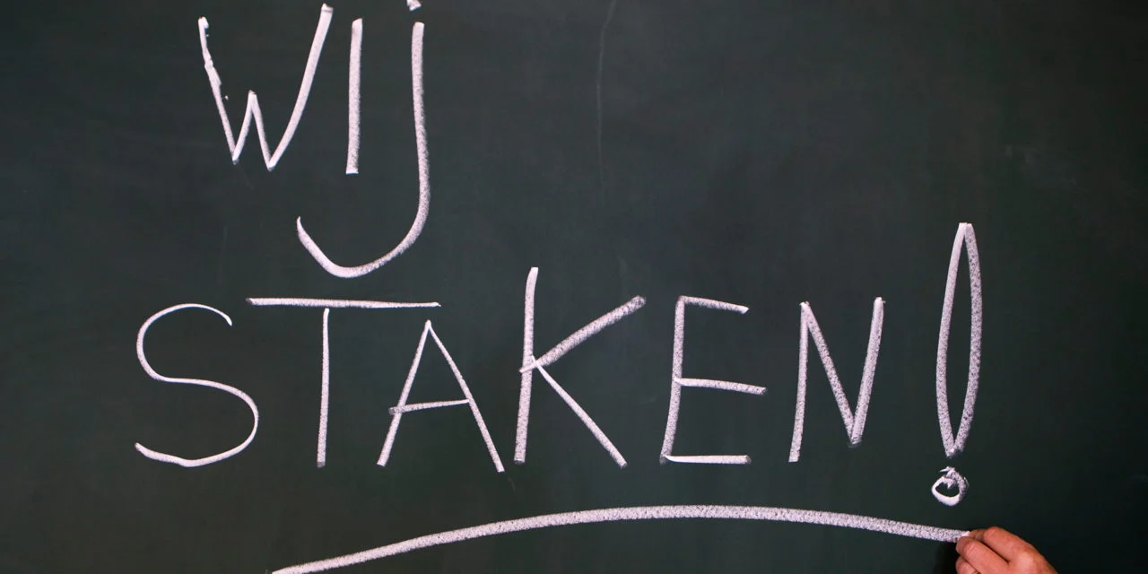 Verklaring CJB-NCPN: steun de lerarenstaking!