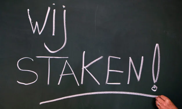 Verklaring CJB-NCPN: steun de lerarenstaking!