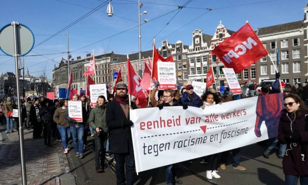 Verslag 18 maart: Eenheid van alle werkers tegen racisme en fascisme!