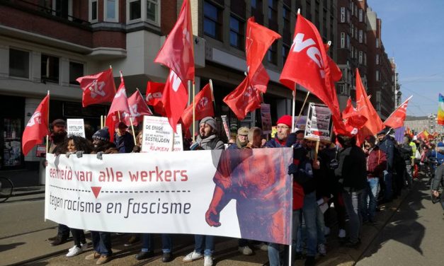 Verslag 18 maart: Eenheid van alle werkers tegen racisme en fascisme!