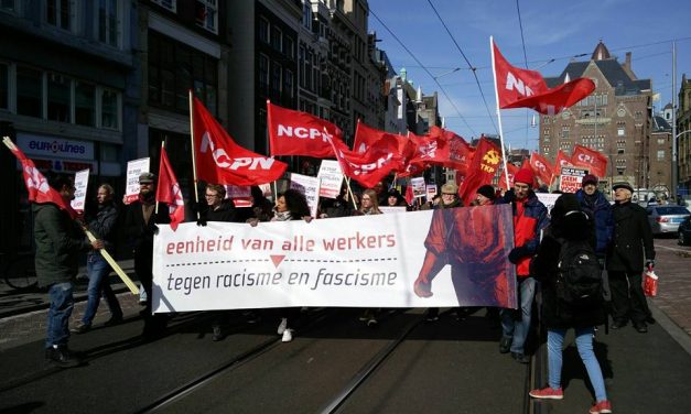 Verslag 18 maart: Eenheid van alle werkers tegen racisme en fascisme!