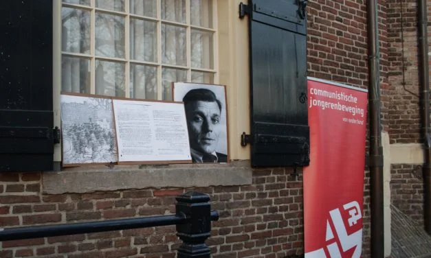 Verslag herdenking en viering: Het verzet kwam van de arbeidersklasse!
