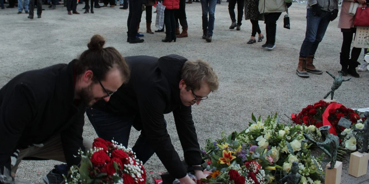 Verslag herdenking en viering: Het verzet kwam van de arbeidersklasse!