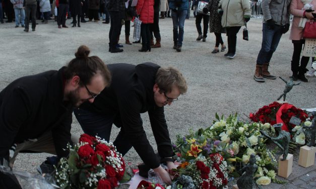 Verslag herdenking en viering: Het verzet kwam van de arbeidersklasse!