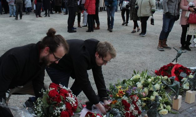 Verslag herdenking en viering: Het verzet kwam van de arbeidersklasse!