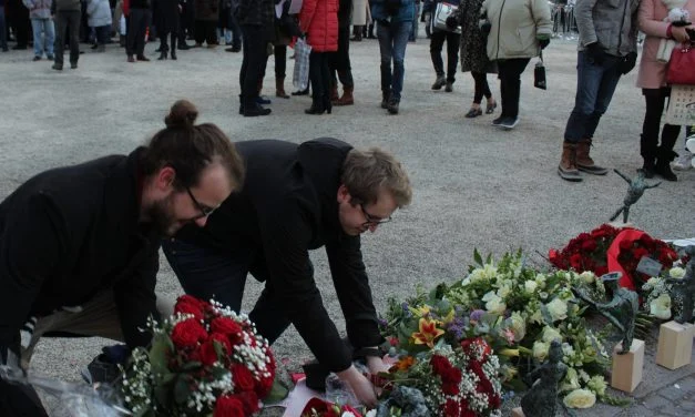 Verslag herdenking en viering: Het verzet kwam van de arbeidersklasse!
