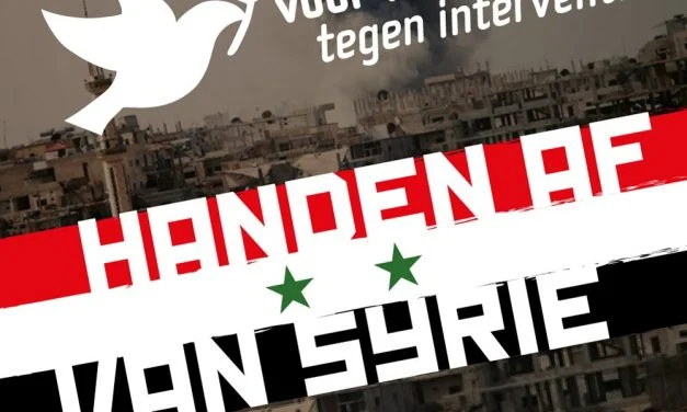 Communistische partijen van Europa veroordelen de imperialistische agressie in Syrië